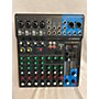 Used Yamaha Used Yamaha MG10XU 10 Channel Mixer With Effects Unpowered Mixer