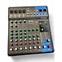 Used Yamaha Used Yamaha MG10XU 10 Channel Mixer With Effects Unpowered Mixer