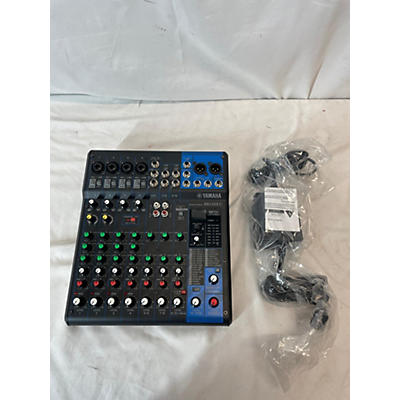 Yamaha Used Yamaha MG10XU 10 Channel Mixer With Effects Unpowered Mixer