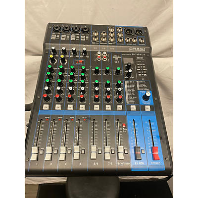 Yamaha Used Yamaha MG10XU 10 Channel Mixer With Effects Unpowered Mixer