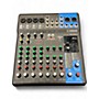 Used Yamaha Used Yamaha MG10XU 10 Channel Mixer With Effects Unpowered Mixer