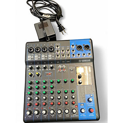 Used Yamaha MG10XU 10 Channel Mixer with Effects Unpowered Mixer