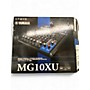 Used Yamaha MG10XU 10 Channel Mixer with Effects Unpowered Mixer