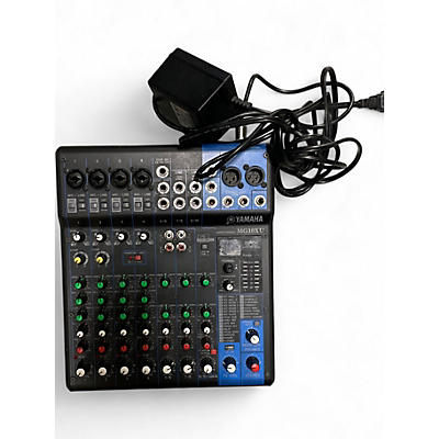 Used Yamaha MG10XU 10 Channel Mixer with Effects Unpowered Mixer