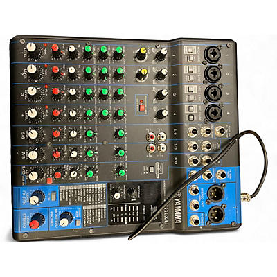 Used Yamaha MG10XU 10 Channel Mixer with Effects Unpowered Mixer