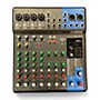 Used Yamaha MG10XU 10 Channel Mixer with Effects Unpowered Mixer