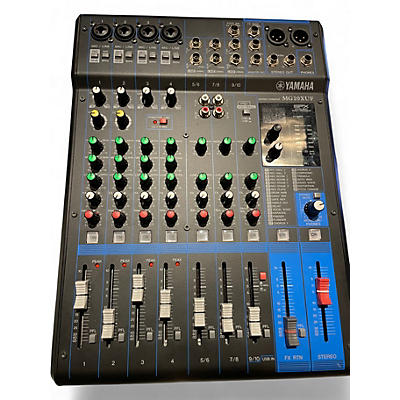 Used Yamaha MG10XU 10 Channel Mixer with Effects Unpowered Mixer