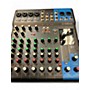Used Yamaha MG10XU 10 Channel Mixer with Effects Unpowered Mixer