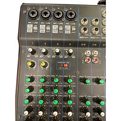 Used Yamaha MG10XU 10 Channel Mixer with Effects Unpowered Mixer