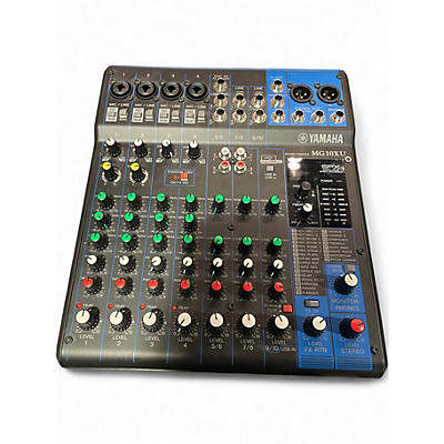 Used Yamaha MG10XU 10 Channel Mixer with Effects Unpowered Mixer