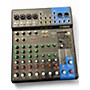 Used Yamaha MG10XU 10 Channel Mixer with Effects Unpowered Mixer