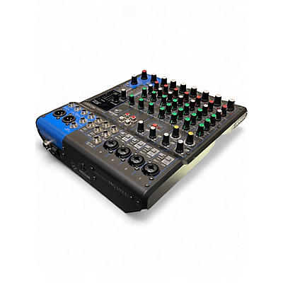 Used Yamaha MG10XU 10 Channel Mixer with Effects Unpowered Mixer