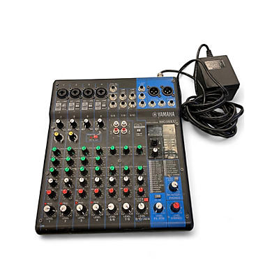 Used Yamaha MG10XU 10 Channel Mixer with Effects Unpowered Mixer