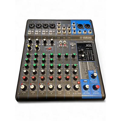 Used Yamaha MG10XU 10 Channel Mixer with Effects Unpowered Mixer