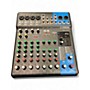 Used Yamaha MG10XU 10 Channel Mixer with Effects Unpowered Mixer