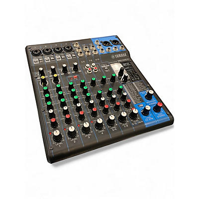 Used Yamaha MG10XU 10 Channel Mixer with Effects Unpowered Mixer