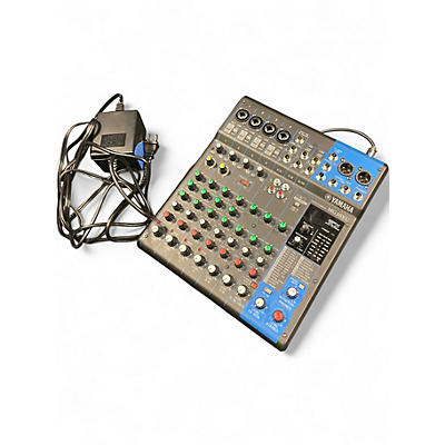Used Yamaha MG10XU 10 Channel Mixer with Effects Unpowered Mixer