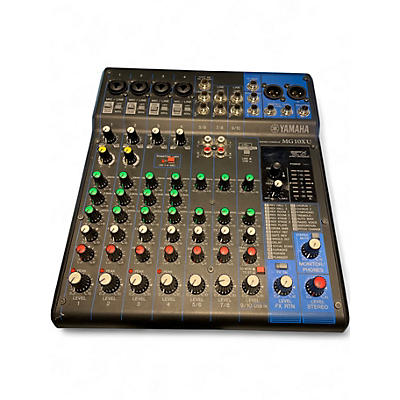 Used Yamaha MG10XU 10 Channel Mixer with Effects Unpowered Mixer