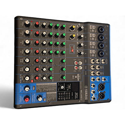Used Yamaha MG10XU 10 Channel Mixer with Effects Unpowered Mixer