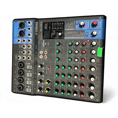 Used Yamaha MG10XU 10 Channel Mixer with Effects Unpowered Mixer