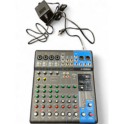 Used Yamaha MG10XU 10 Channel Mixer with Effects Unpowered Mixer