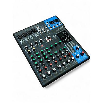 Used Yamaha MG10XU 10 Channel Mixer with Effects Unpowered Mixer