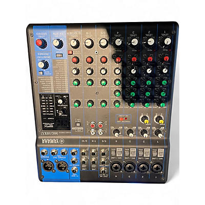Used Yamaha MG10XU 10 Channel Mixer with Effects Unpowered Mixer