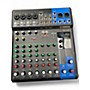 Used Yamaha MG10XU 10 Channel Mixer with Effects Unpowered Mixer