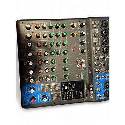 Used Yamaha MG10XU 10 Channel Mixer with Effects Unpowered Mixer