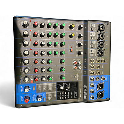 Used Yamaha MG10XU 10 Channel Mixer with Effects Unpowered Mixer