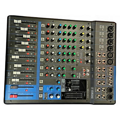 Used Yamaha MG10XU 10 Channel Mixer with Effects Unpowered Mixer