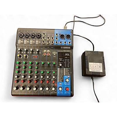 Used Yamaha MG10XU 10 Channel Mixer with Effects Unpowered Mixer