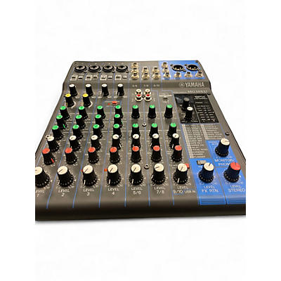 Used Yamaha MG10XU 10 Channel Mixer with Effects Unpowered Mixer