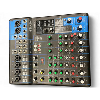 Used Yamaha MG10XU 10 Channel Mixer with Effects Unpowered Mixer