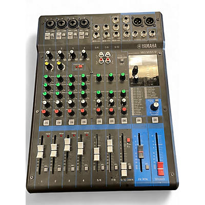 Used Yamaha MG10XU 10 Channel Mixer with Effects Unpowered Mixer