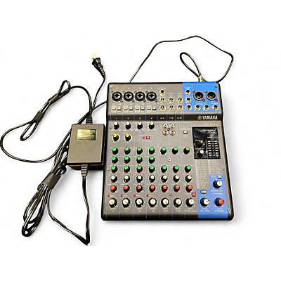 Used Yamaha MG10XU 10 Channel Mixer with Effects Unpowered Mixer