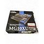 Used Yamaha MG10XU 10 Channel Mixer with Effects Unpowered Mixer