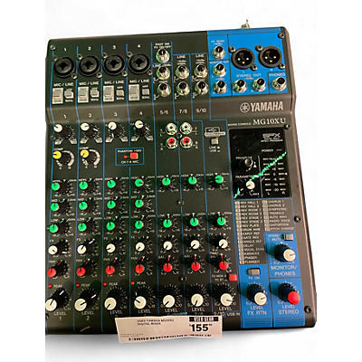 Used Yamaha MG10XU Digital Mixer