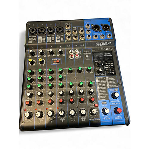 Used Yamaha MG10XU  Powered Mixer