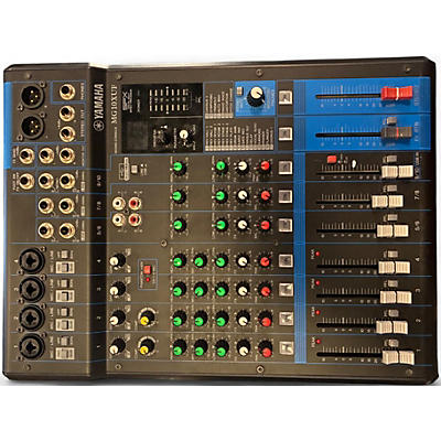 Used Yamaha MG10XUF 10 Channel Mixer with Effects Unpowered Mixer