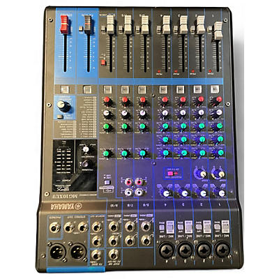 Used Yamaha MG10XUF 10-channel Unpowered Mixer