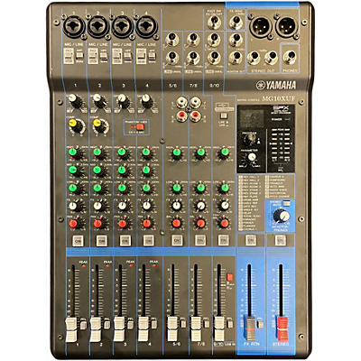 Used Yamaha MG10XUF Digital Mixer
