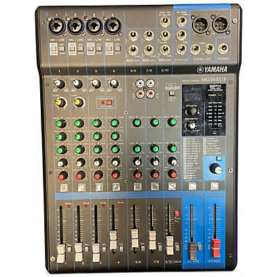 Yamaha Used Yamaha MG10XUF Line Mixer