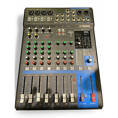 Used Yamaha MG10XUF Line Mixer