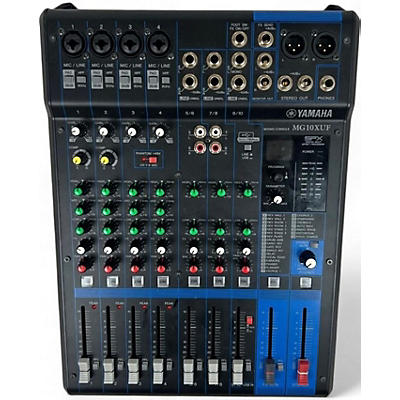 Used Yamaha MG10XUF Powered Mixer