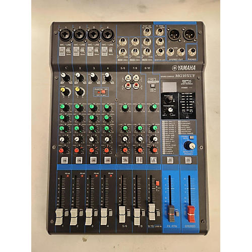 Yamaha Used Yamaha MG10XUF Powered Mixer