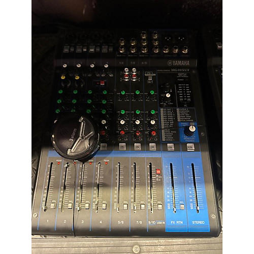 Yamaha Used Yamaha MG10XUF Powered Mixer