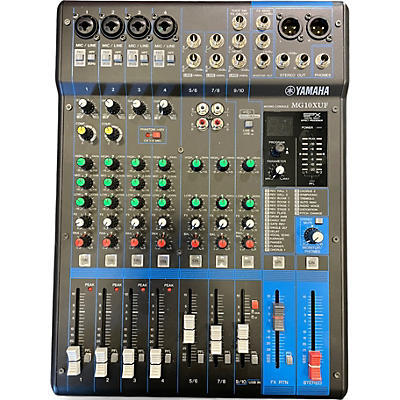 Used Yamaha MG10XUF Powered Mixer