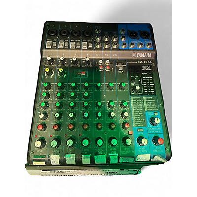 Used Yamaha MG10XUF Powered Mixer