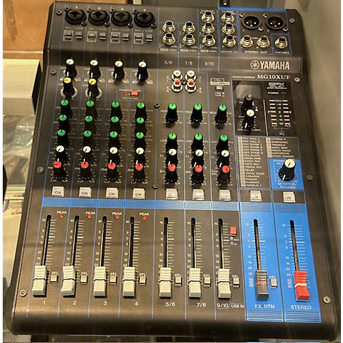 Yamaha Used Yamaha MG10XUF Unpowered Mixer